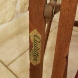 CLAIRITEX folding liner deck chair