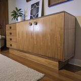 Vintage wooden sideboard / chest of drawers / sideboard
