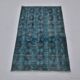 Vintage Handmade Oushak Rug sku 3875