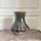 Old Vase Pot ATELIER ART LABREC Glazed Stoneware Green Brown France Pottery