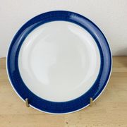 6 Koka ceramic dinner plates by Rörstrand Sweden, Scandinavian