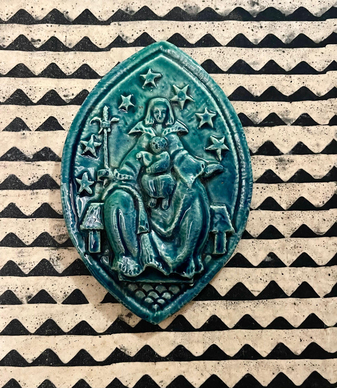 Religious bas-relief