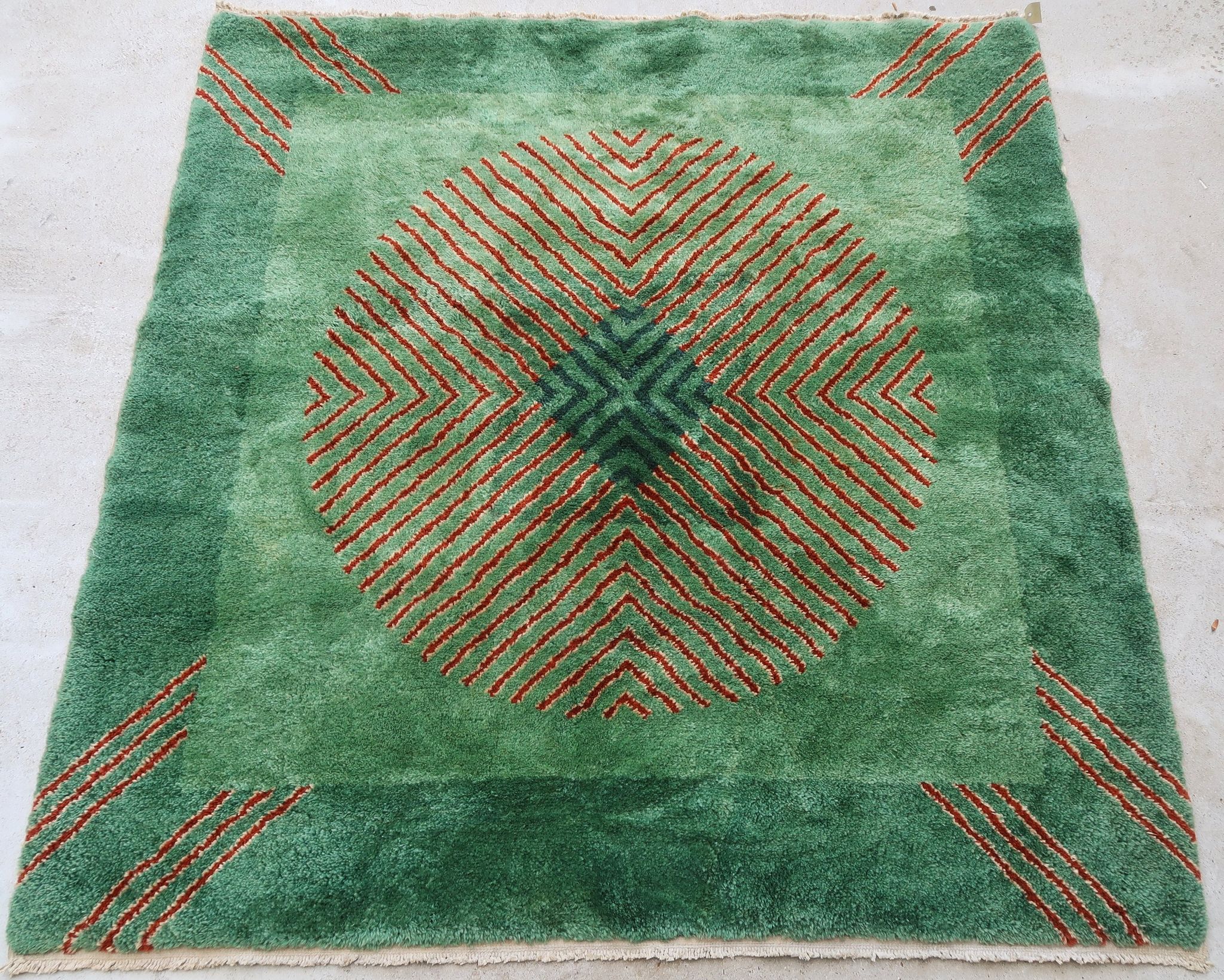 French rug 1940