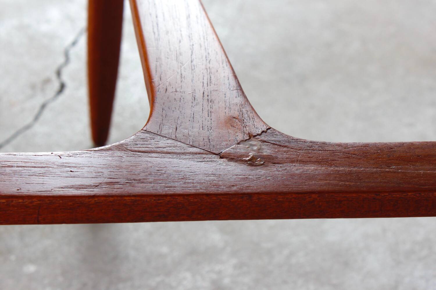 Vintage Teak Tisch Svante Skogh Danish Scandi 50er 60er