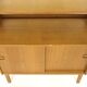 Commode-bibliothèque scandinave en chêne, Suède, 1960