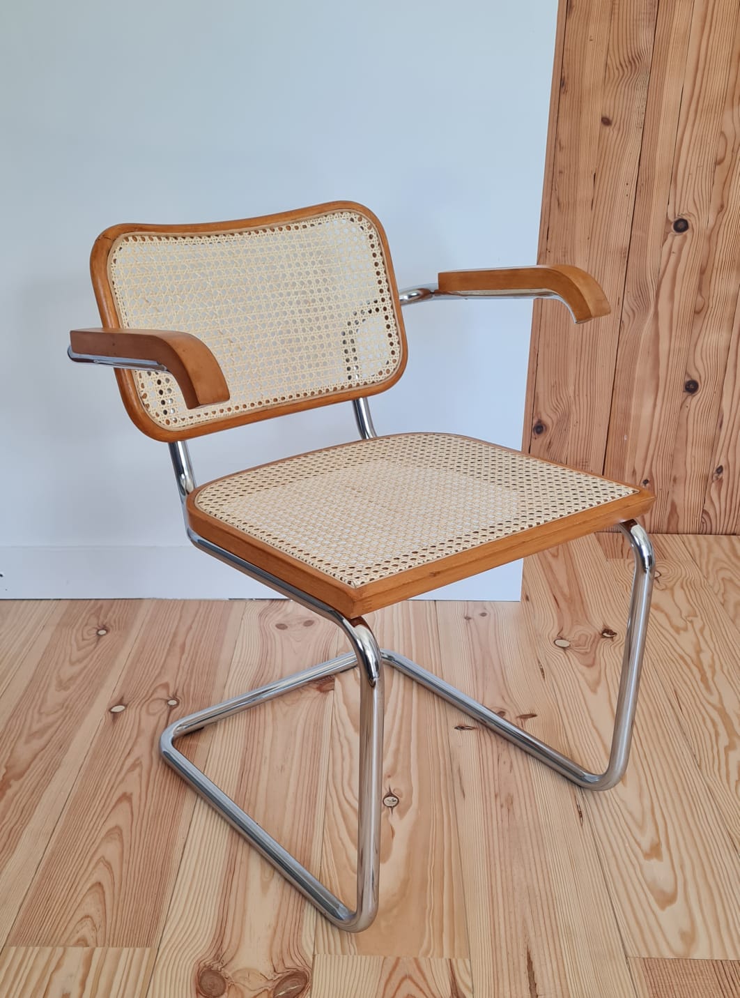 Chair B64 Cesca by Marcel Breuer