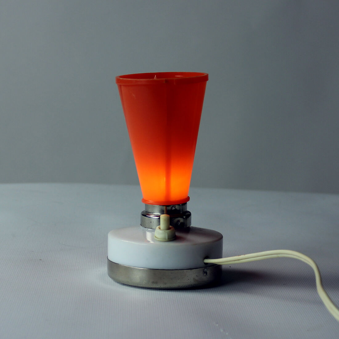 Lampe de table du milieu du siècle, Tchécoslovaquie des années 1960