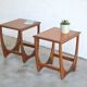 Paire de tables de nuit /d’appoint par G-Plan