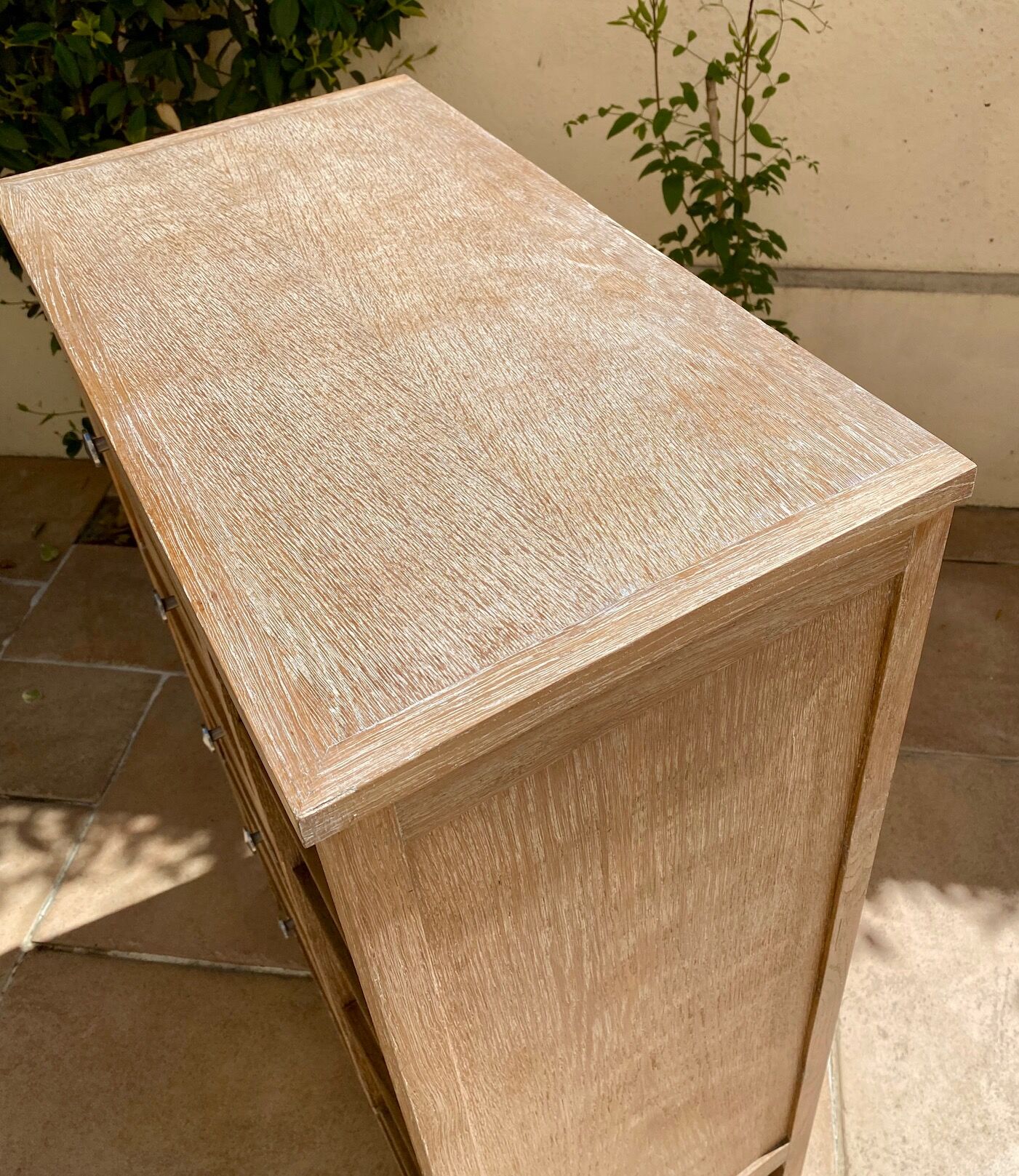 Small workshop furniture in ceruse oak 1950