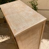 Small workshop furniture in ceruse oak 1950