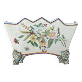 Fan planter - Malicorne 19th century - Pouplard Béatrix