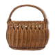 Panier à provision en osier tressé