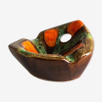 Ceramic ashtray