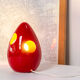 Pino Spagnolo lamp in cermal design for Sicart Italy 1970
