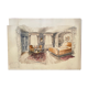 Painting decorative art interior architecture 30-50s