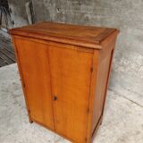 Old oak cabinet kitchen cupboard or shoe cabinet