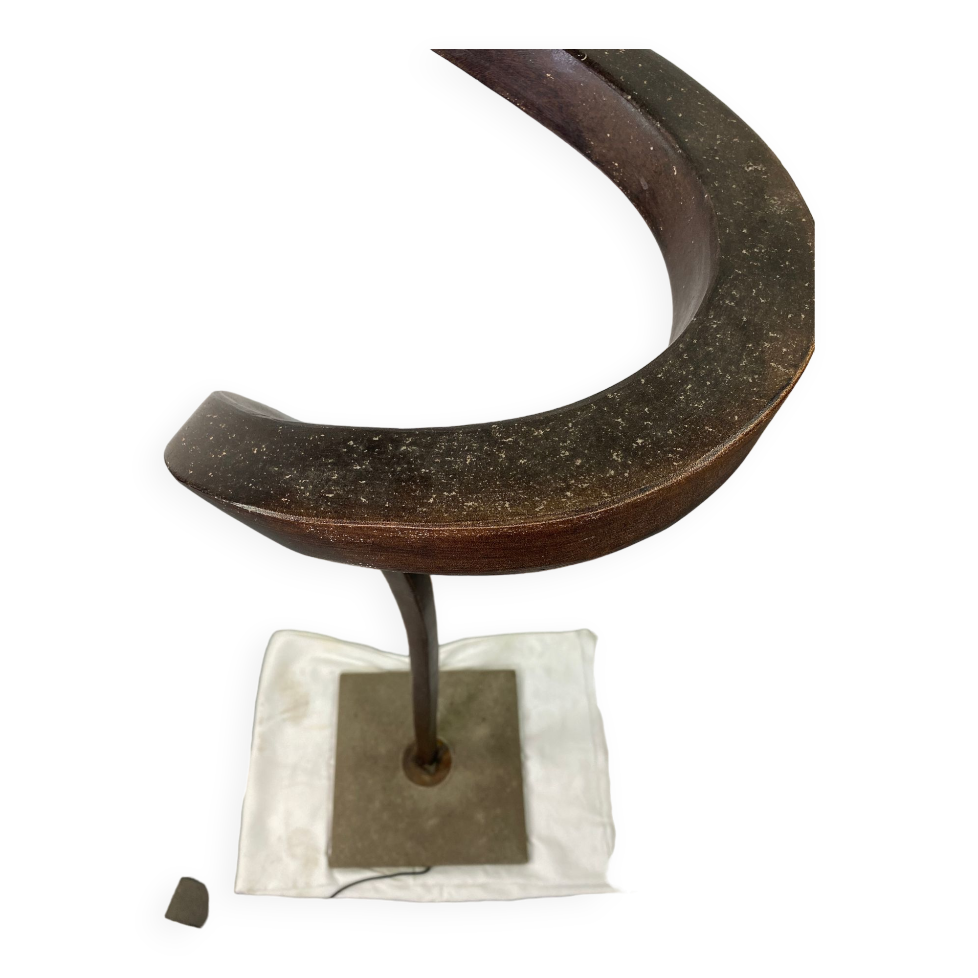 Floor lamp "Alfea" Scavo Enzo CIAMPALINI for Lamp International in Murano glass- 1970