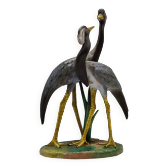 Ceramic storks by Zaccagnini, Rare