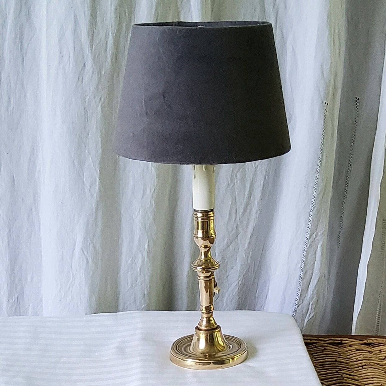 Lampe bougeoir