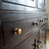 "Food Cupboard" - Dark oak - Wales (Wales) - Late XVIII