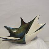 verceram vintage fruit cup - 50s french manufacturing.