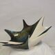 verceram vintage fruit cup - 50s french manufacturing.