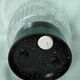 Round glass ceiling light