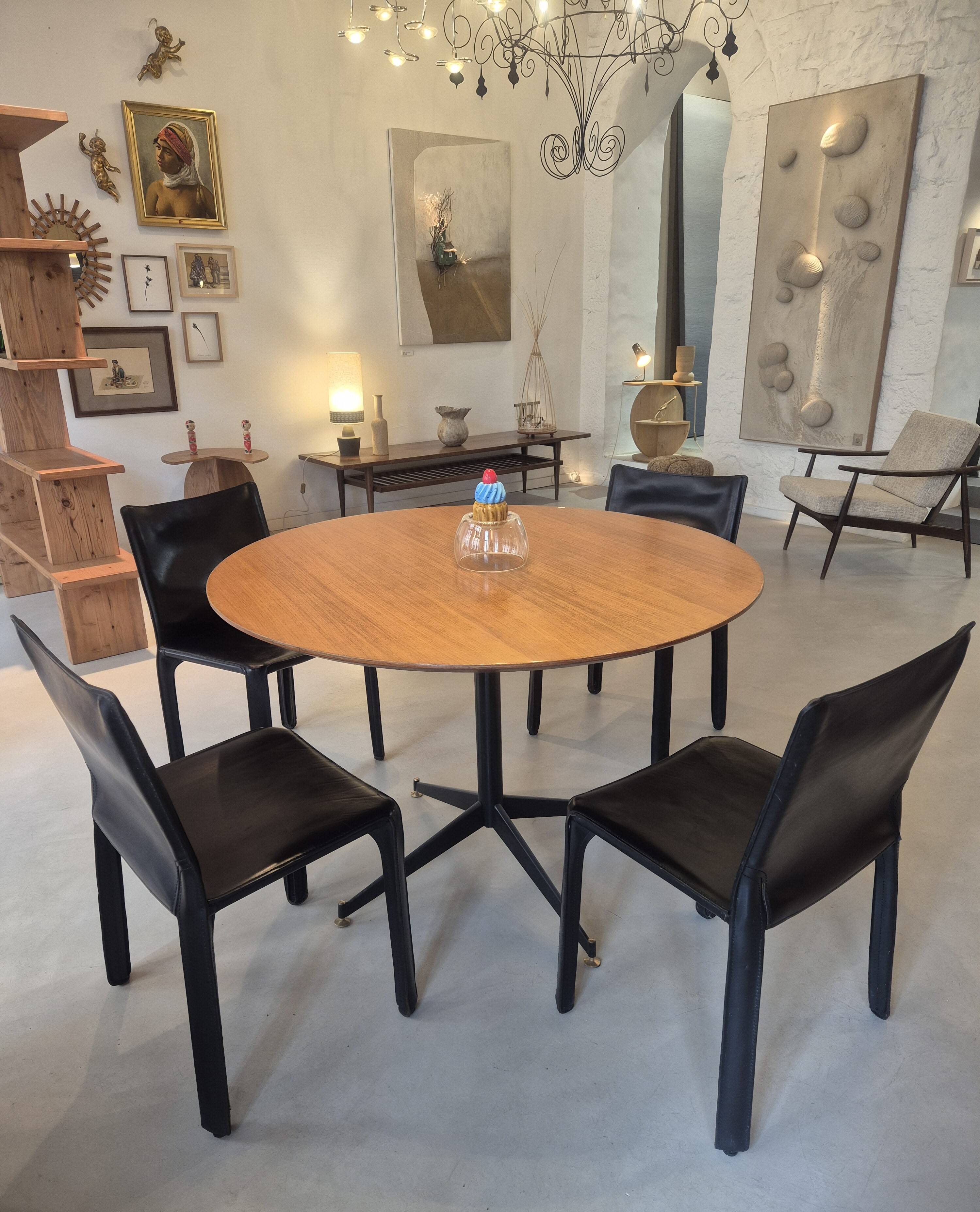 CAB 412 chairs by Mario Bellini for Cassina