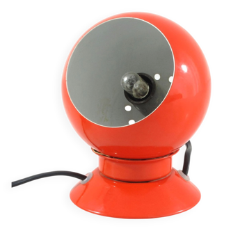 Abo Randers original scandinavian vintage red magnet bedside Ball Lamp