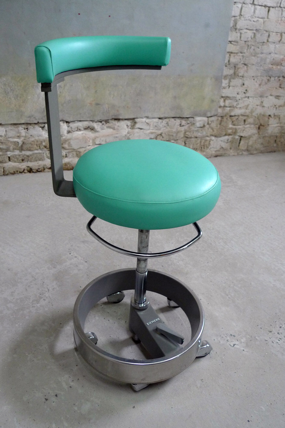Siemens industrial stool, 1960