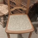 Chaise art déco ancienne