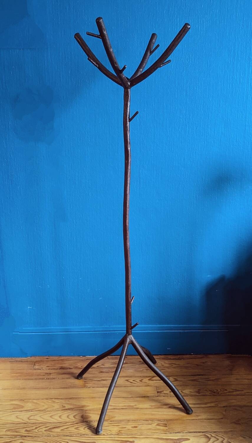 Porte-manteau arbre