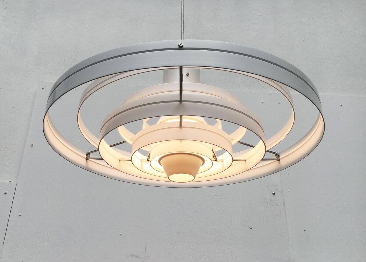 Danish suspension Fibonacci from the mid-century by Sophus Frandsen for Fog & Mørup, 1960s.