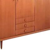 Vintage Scandinavian teak cabinet