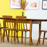 Vintage scandinavian table – 110 cm