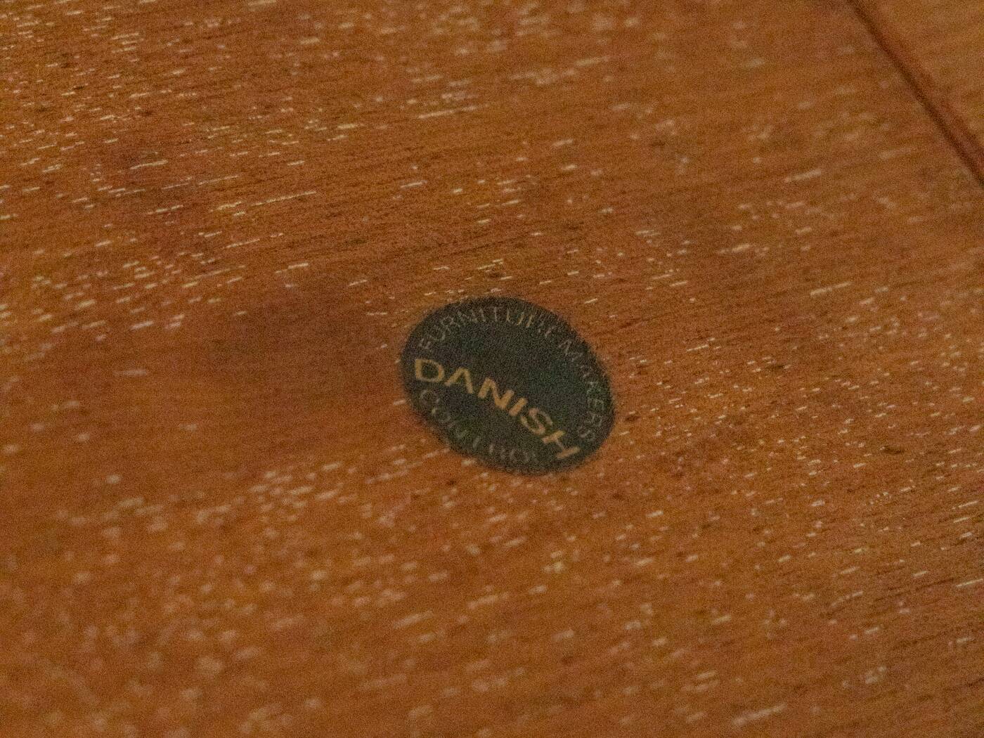 1960s Dining table, Poul Hundevad