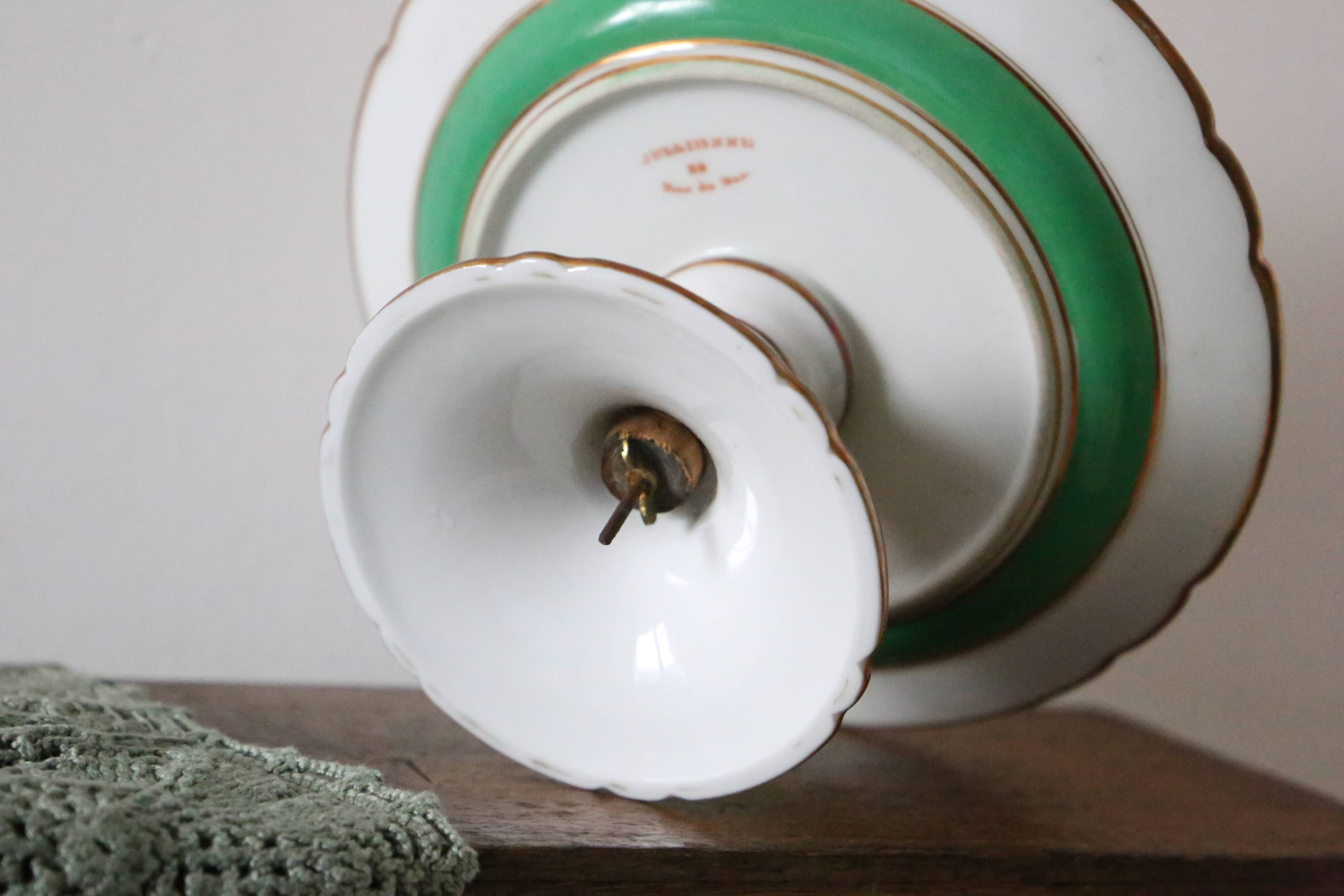 Servant dish on piedouche, for the Julienne Paris store, late 19th century