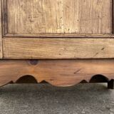 Jam cupboard with drawer from the beginning of the 20th century, mountain furniture