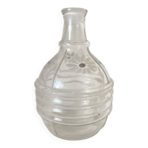 Carafe ancienne , vase décor marguerite