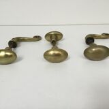 Brass door handles