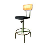 Chaise haute industrielle