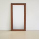 Oak Art Deco mirror