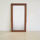 Oak Art Deco mirror