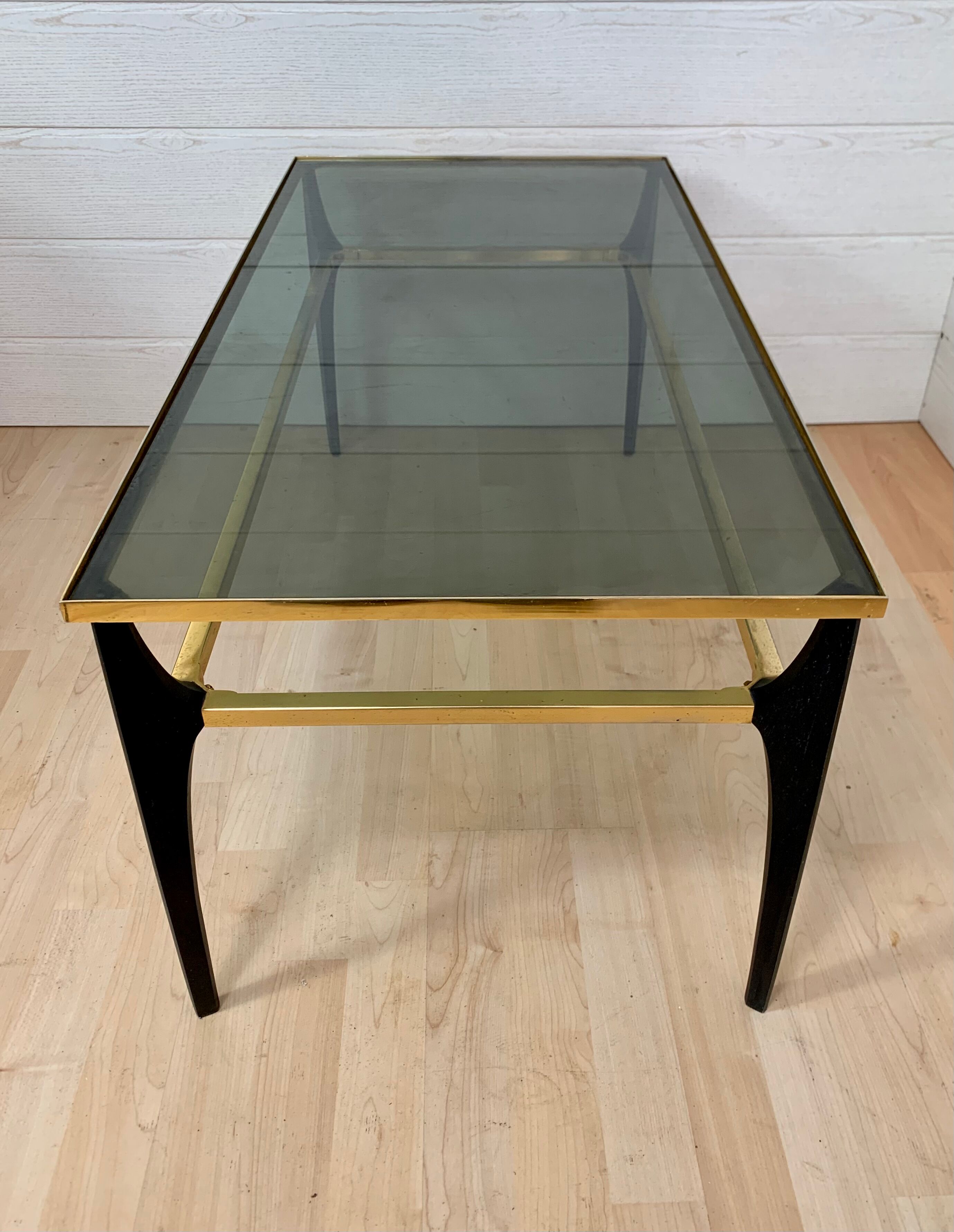 Vintage coffee table Italian design 1960