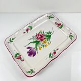 Rectangular plate model street lamp by KG Lunéville