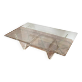 David lange coffee table. 1980. 130x80.