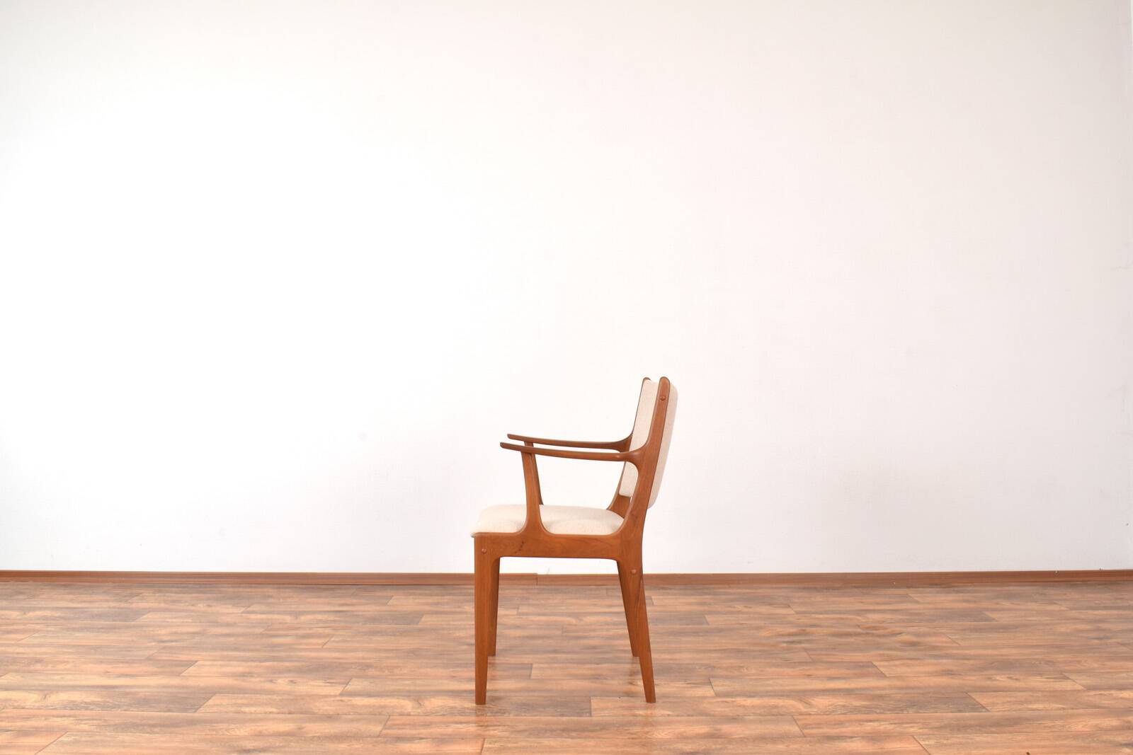 Mid-Century Teak Dining Chairs by Johannes Andersen for Uldum Møbelfabrik