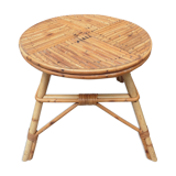Table round rattan