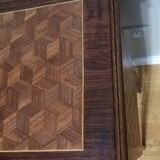 Marquetry chest of drawers