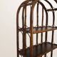 Étagère en rotin cintré — 173 cm